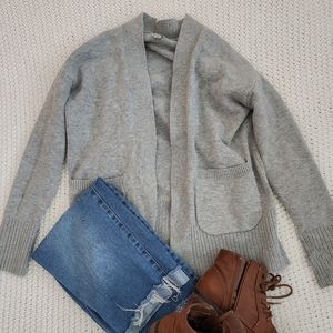 Knit cardigan